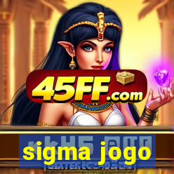 sigma jogo